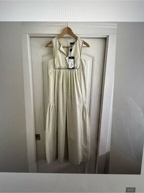 (NWT) MaxMara Weekend Ivory Palude Dress